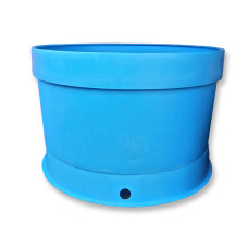 Бассейн для разведения рыбы 5000 литров, пластиковый фото