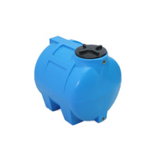 Горизонтальная емкость на 350 литров фото