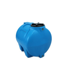 Горизонтальная емкость на 150 литров фото