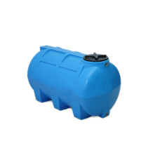 Горизонтальная емкость на 250 литров фото