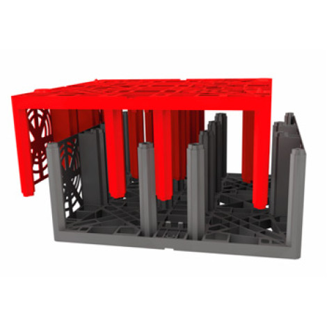 Дренажний блок ECO BLOC FLEX 205 л фото