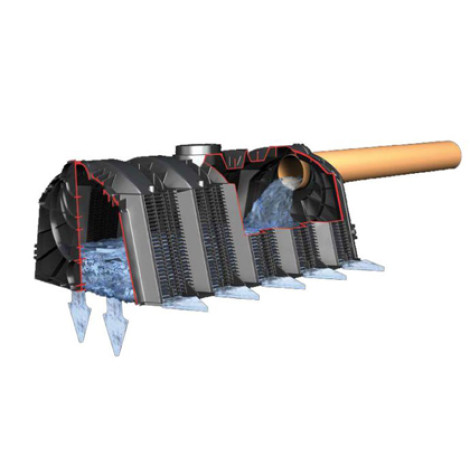 Дренажний тунель GRAF 300 л  фото №2