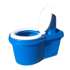 Біотуалет торф'яний фото