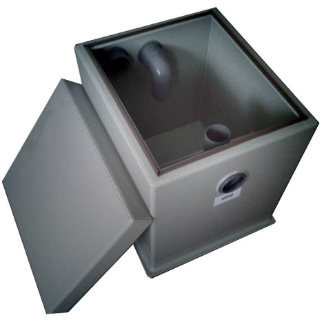 Сепаратор жиру СЖ 2-0.32, прямокутний  фото №3