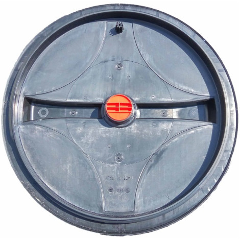 Кришка для пластикових бочок D 450мм  фото №2