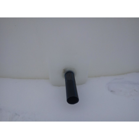 Вварка патрубків діаметр від Ø 100 мм до Ø 160 мм довжиною до 30см  фото №2