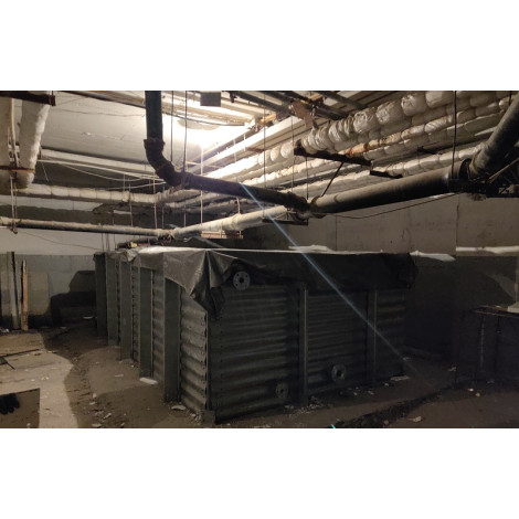 Ємність прямокутна на 33 м3 (33000 літрів) промислова  фото №5