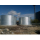 Модульный резервуар на 351 м3 (351000 литров) с металлической крышей  фото №5