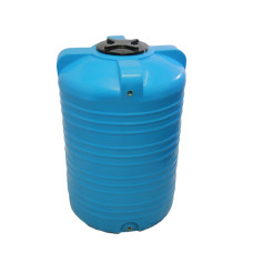 Емкость вертикальная на 1000 литров (бочка 1 м3), пластиковая фото