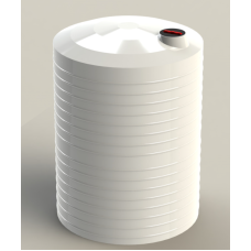 Емкость вертикальная 10000 литров с лопастной мешалкой фото