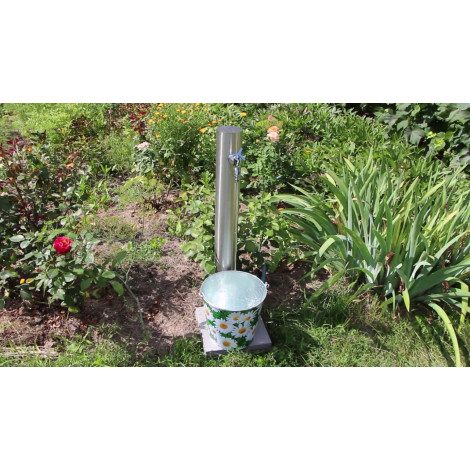 Колонка для води з нержавіючої сталі  фото №2