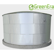 Пожарный резервуар на 100 кубов (100000 литров) фото