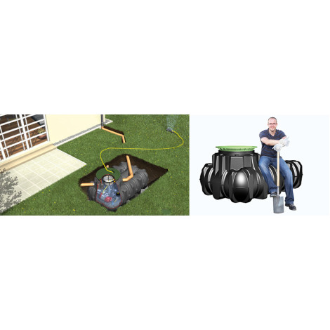 Выгребная яма Platin 5000 литров  фото №5