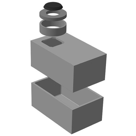 Выгребная яма бетонная на 10000 литров  фото №8