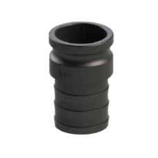 Штуцер сполучний зубчастий хвостовик 2" фото