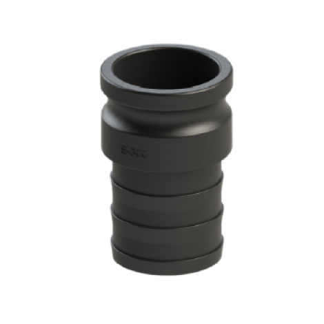 Штуцер сполучний зубчастий хвостовик 2" фото