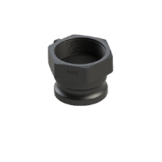 Штуцер сполучний внутрішнє різьблення 2" фото