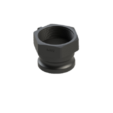 Штуцер сполучний внутрішнє різьблення 2" фото