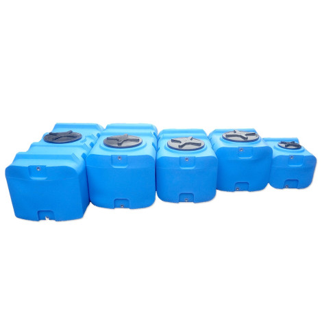 Прямокутна ємність на 300 літрів серія SK  фото №3