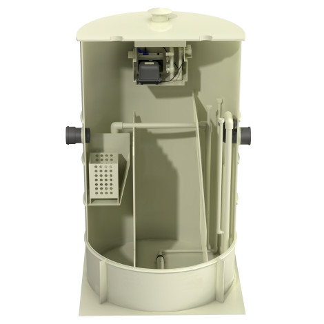 Автономна каналізація УМКА-БІО-3 (ціна за станцію)  фото №4