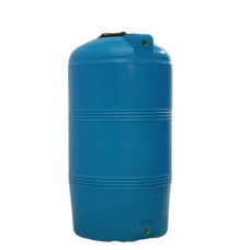 Вертикальная емкость на 250 литров, пластиковая фото