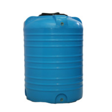 Вертикальная емкость на 500 литров, пластиковая фото