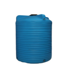Вертикальная емкость на 5000 литров (бочка 5 м3) пластиковая тара фото