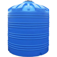 Вертикальная емкость на 10000 литров (бочка 10 м3) пластиковая тара фото