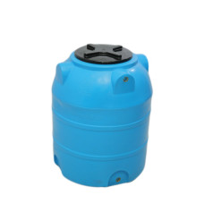 Вертикальная емкость на 300 литров, пластиковая фото