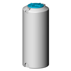 Вертикальная емкость на 470 литров, пластиковая с метками фото