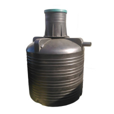 Вигрібна пластикова яма на 3000 літрів фото