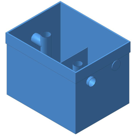 Жировловлювач GreeN-OIL ECO 260  фото №3