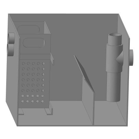 Жировловлювач GreeN-OIL ECO 350  фото №3