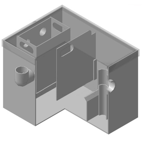 Жировловлювач GreeN-OIL ECO 350  фото №2