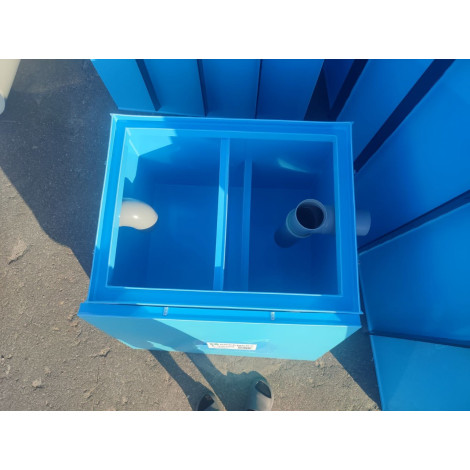 Жировловлювач прямокутний Com Prom 2,7-430  фото №2