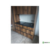 Стільниця, компакт-плита HPL 3242 Italian Stone MIDNIGHT ASH (вартість за лист)