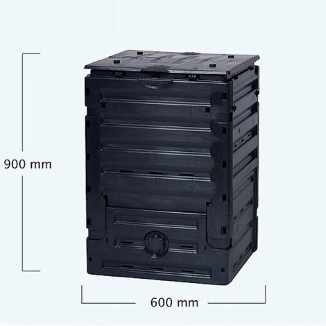 Ландшафтний компостер ЕСО-Master до 450 літрів  фото №3