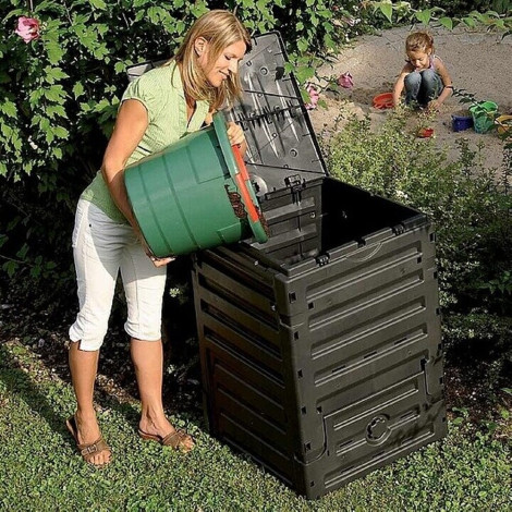 Ландшафтний компостер ЕСО-Master до 450 літрів  фото №4