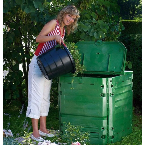 Ландшафтний компостер Thermo-King до 900 літрів  фото №3