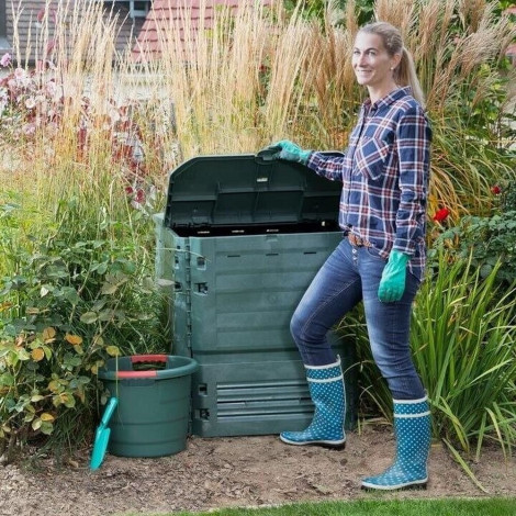 Ландшафтний компостер Thermo-King до 900 літрів  фото №4