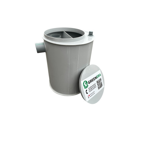 Жировловлювач цеховий Com-Fat Prom 2,1-180  фото №2