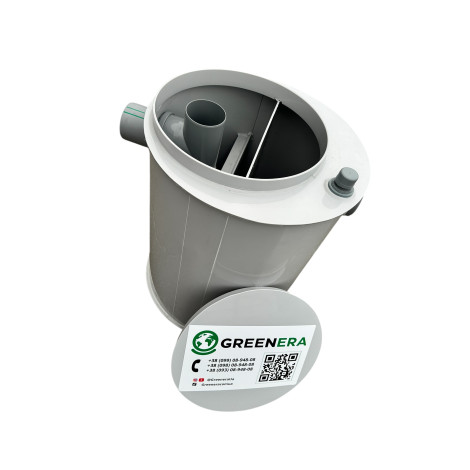 Жировловлювач цеховий Com-Fat Prom 2,1-180 фото