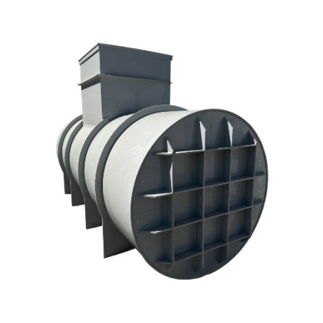 Ємність поліпропіленова 10000 л для Адблю (AdBlue) фото