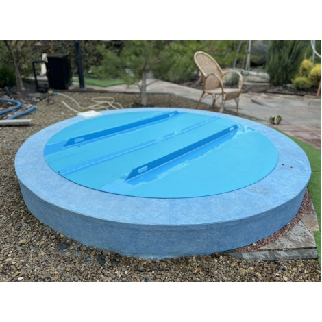 Крышка купели полипропиленовая d-2200 мм  фото №7