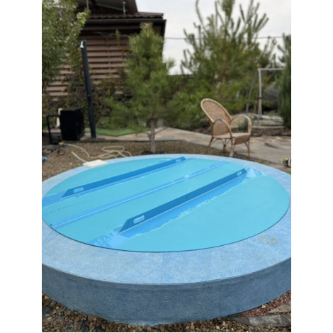 Крышка купели полипропиленовая d-2200 мм  фото №6