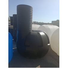 Емкость подземная 2000 л фото