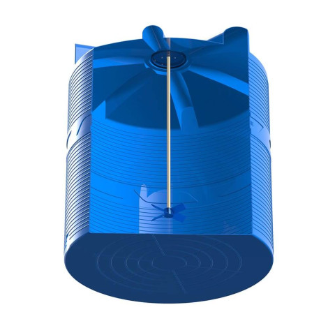 Емкость вертикальная 1000 л с лопастной мешалкой  фото №10