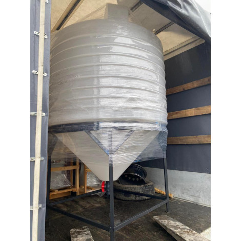 Конусная емкость на 1000 литров  фото №3