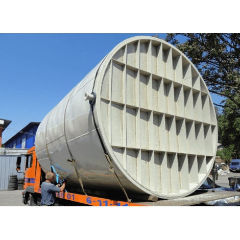 Емкость вертикальная 1000 л с лопастной мешалкой  фото №3