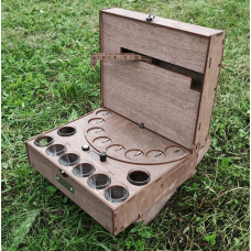 Автоматичний дозатор напоїв на 8 чарок, наливатор алкогольний з друком та акумулятором фото